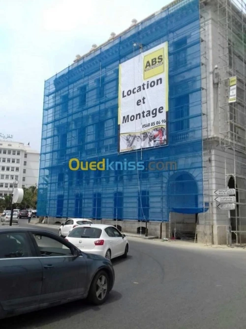 location et montage echafaudages