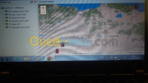 installation systeme Gps geolocalisati