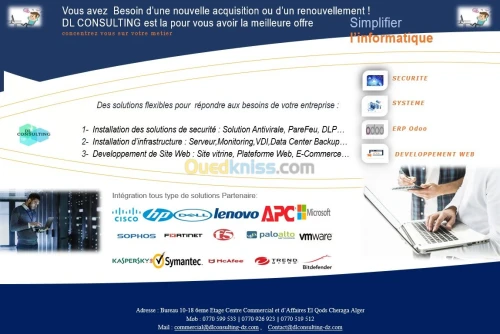 maintenance et support informatique