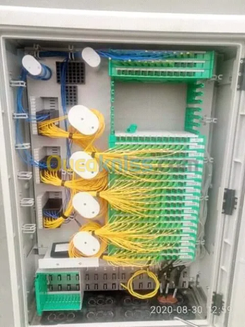 Soufflage Tirage Raccordement et Teste