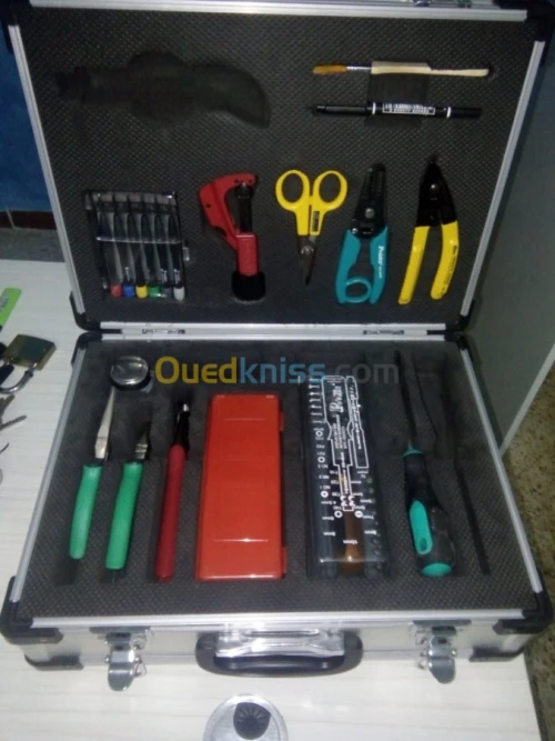 Soufflage Tirage Raccordement et Teste