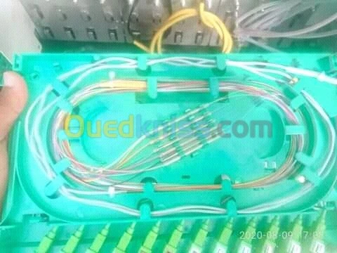 Soufflage Tirage Raccordement et Teste