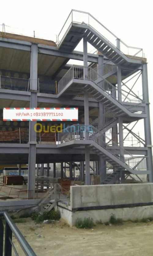 CONSTRUCTION METALLIQUE