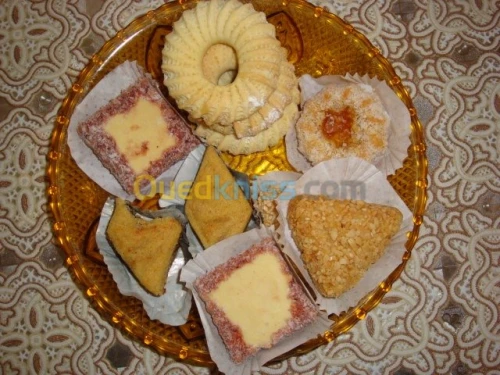 Gâteaux secs et gâteaux traditionnels