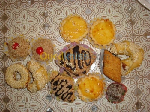 Gâteaux secs et gâteaux traditionnels