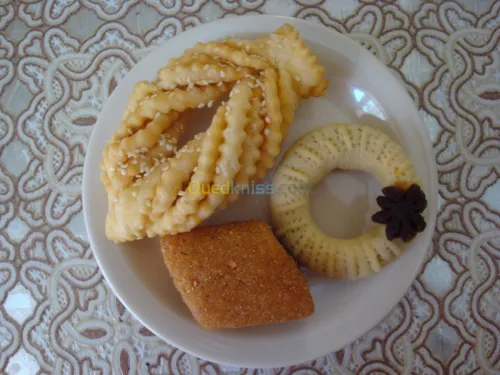 Gâteaux secs et gâteaux traditionnels