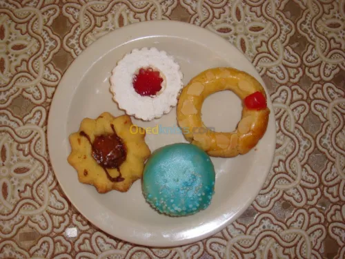 Gâteaux secs et gâteaux traditionnels
