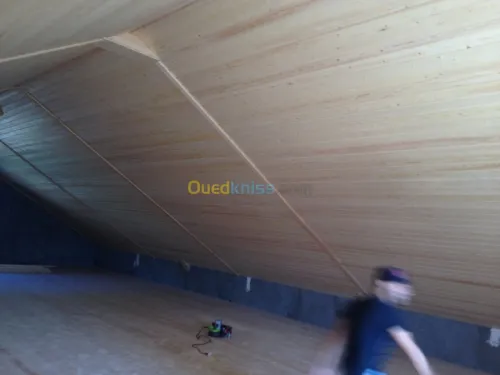 Construction de charpente bois 