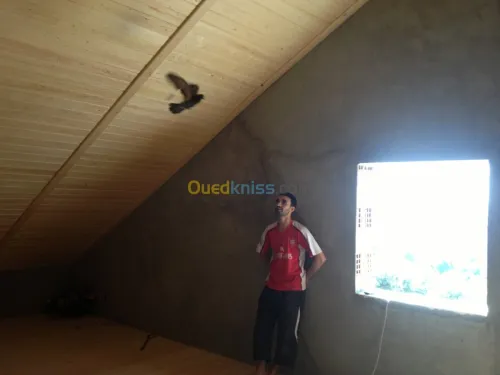Construction de charpente bois 