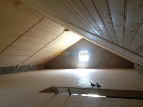 Construction de charpente bois 