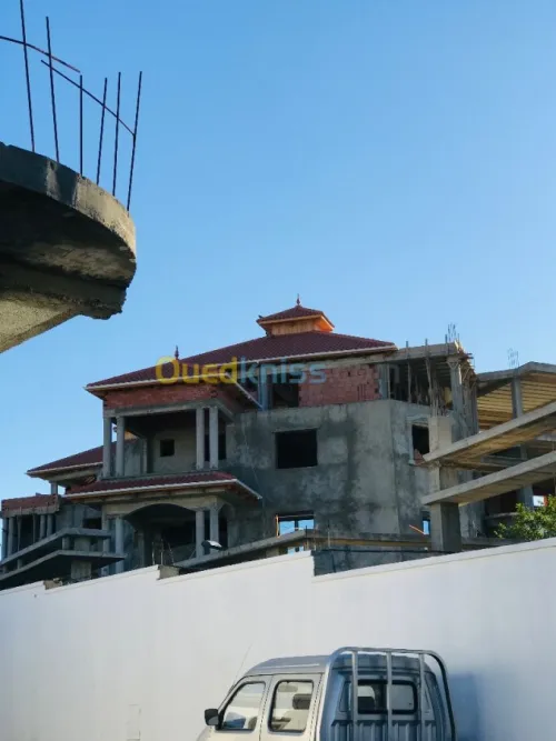 Construction de charpente bois 