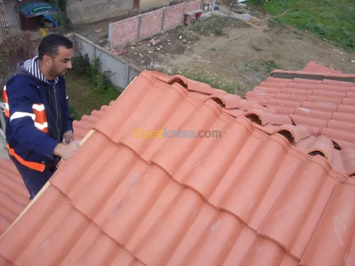 Construction de charpente bois 