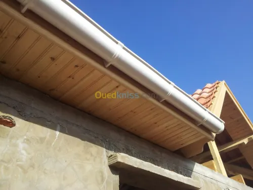 Construction de charpente bois 