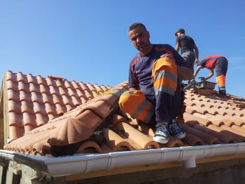 Construction de charpente bois 