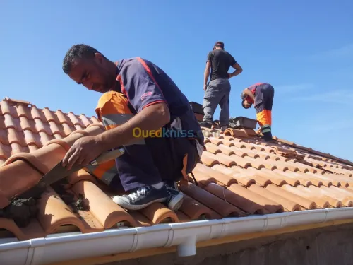 Construction de charpente bois 