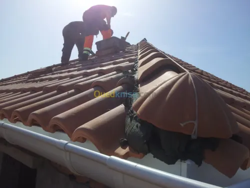 Construction de charpente bois 