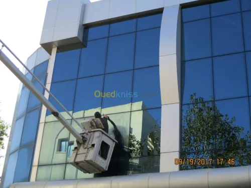 Nettoyage des façades 