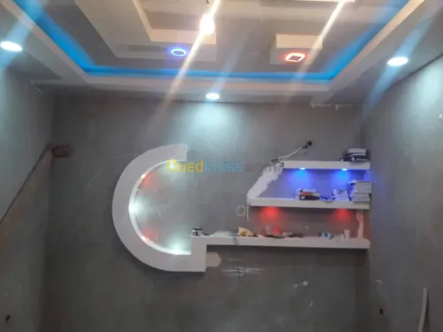 Placo platre et pvc interieur