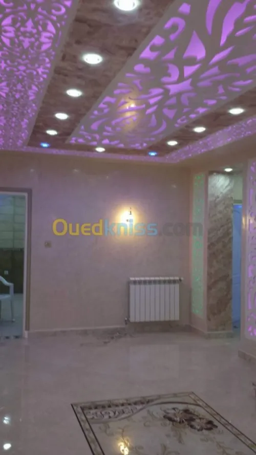 Placo platre et pvc interieur