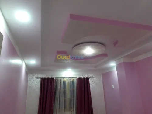 Placo platre et pvc interieur