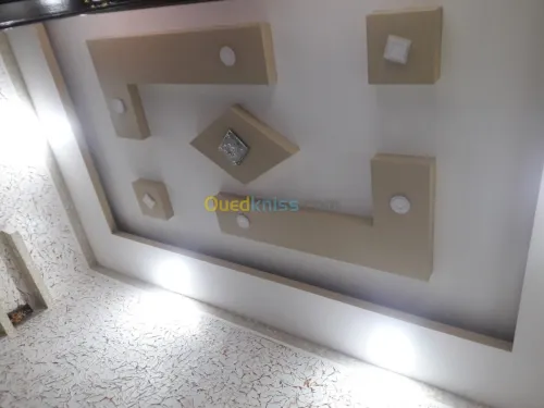 Placo platre et pvc interieur