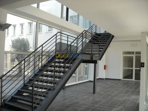 Ferronnerie et portes automatiques