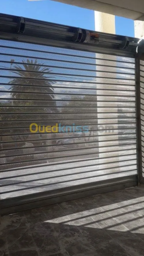 Rideaux électriques 