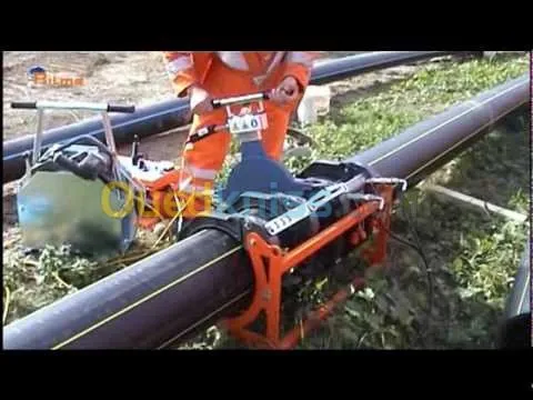 machine électrofusion