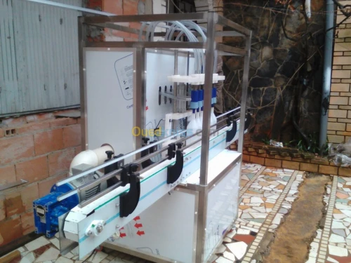 Rempliseuse automatique liquide 
