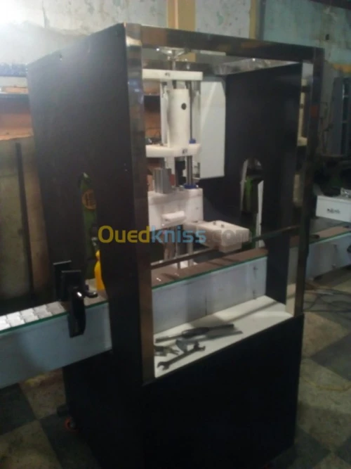 Rempliseuse automatique liquide 