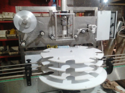 Rempliseuse automatique liquide 