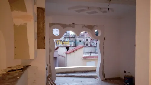 Decoration placo platre 