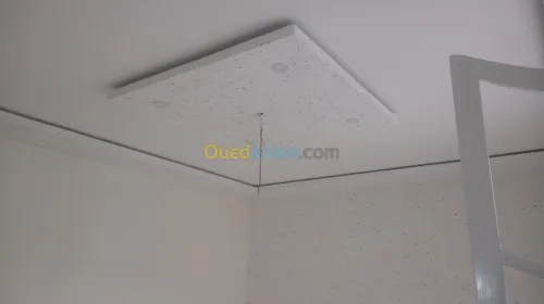 Decoration placo platre 