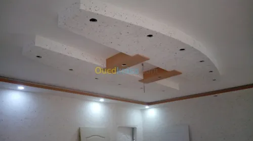 Decoration placo platre 