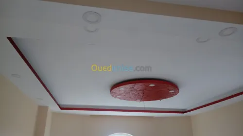 Decoration placo platre 