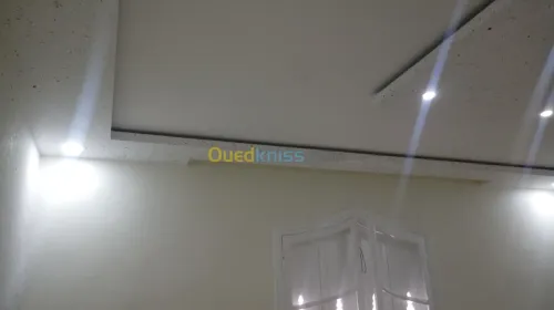 Decoration placo platre 