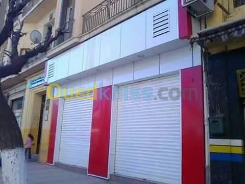  Alucobond façade décoration les lettr