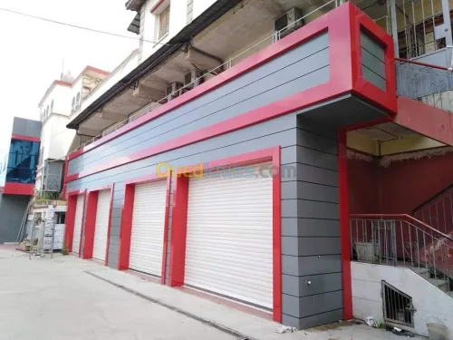  Alucobond façade décoration les lettr