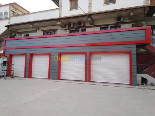  Alucobond façade décoration les lettr
