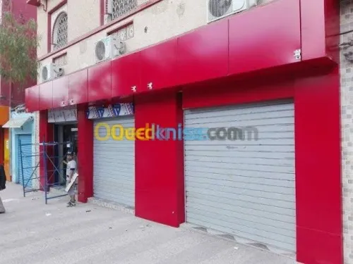  Alucobond façade décoration les lettr