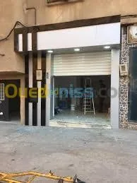  Alucobond façade décoration les lettr