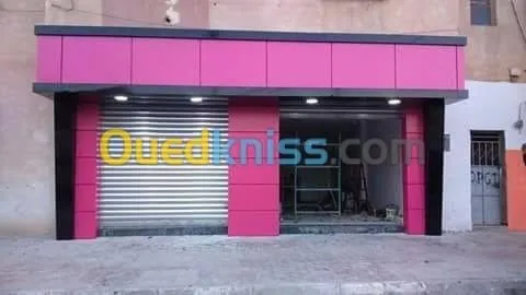  Alucobond façade décoration les lettr