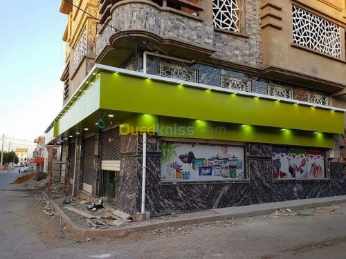  Alucobond façade décoration les lettr