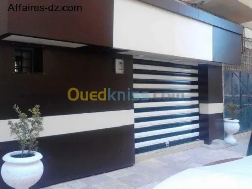  Alucobond façade décoration les lettr