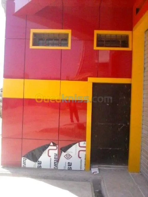  Alucobond façade décoration les lettr