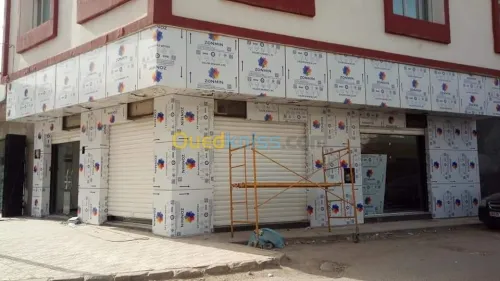  Alucobond façade décoration les lettr
