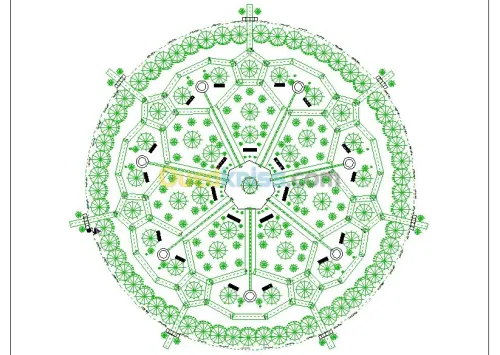 Aménagement des espaces verts