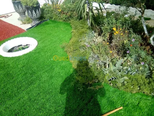 Aménagement des espaces verts