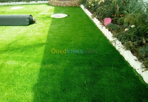 Aménagement des espaces verts