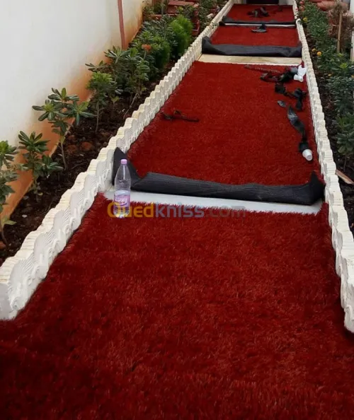 Aménagement des espaces verts